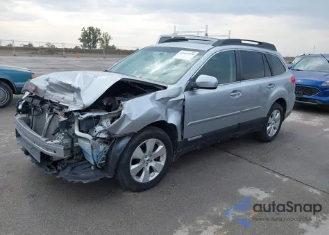 2012 Subaru Outback 3.6R Limited from USA, damaged, VIN 4S4BRDKC3C2246722